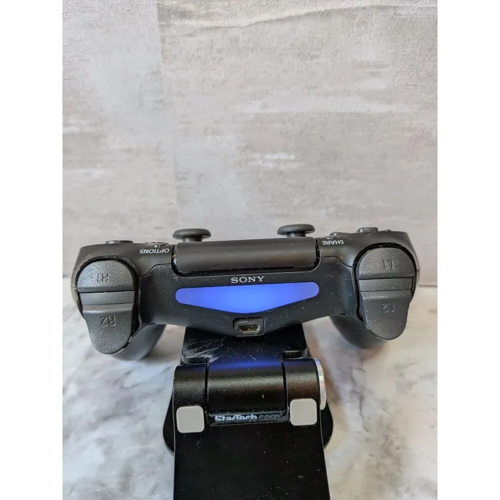 Sony PS4 DualShock 4 Wireless Controller Black CUH-ZCT2U Tested Stick Drift